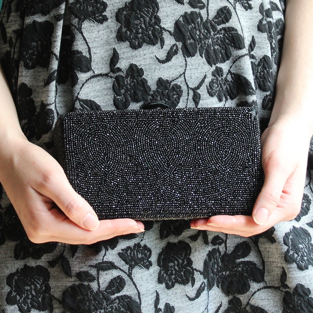 Vintage Walborg beaded evening bag